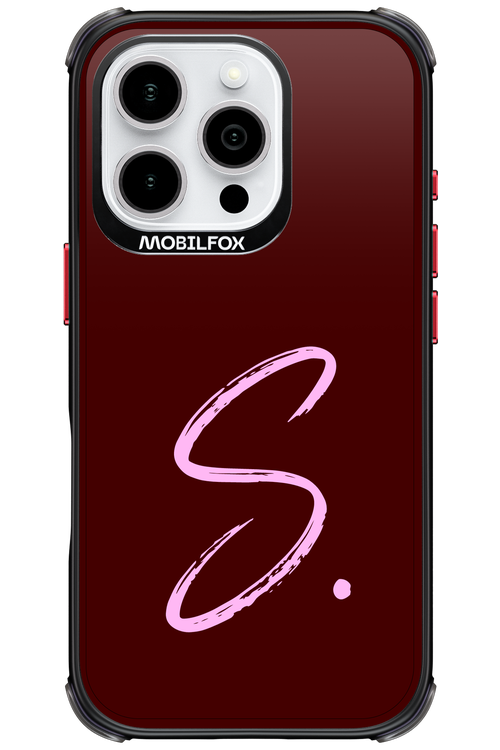(Dark Blush) S 2.0 - Apple iPhone 16 Pro