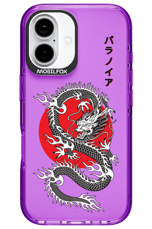 Japan dragon 2.0 - Apple iPhone 16