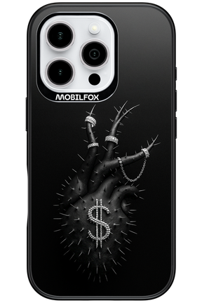 Black Heart - Apple iPhone 16 Pro