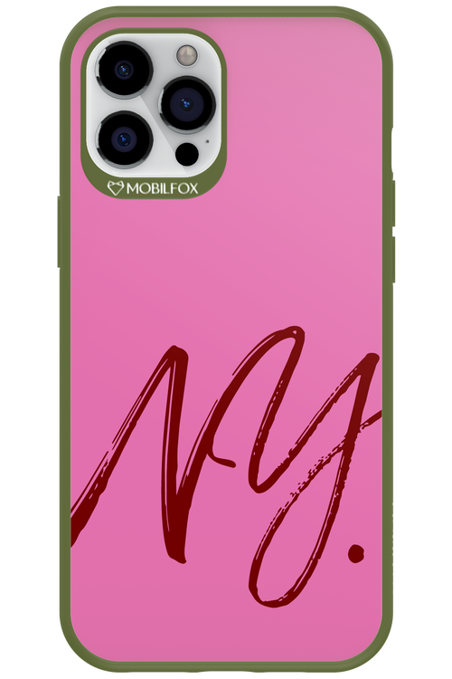 (Sorbet) NY 2.0 - Apple iPhone 12 Pro Max