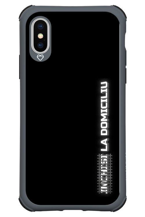 Logo 1 2.0 - Apple iPhone X