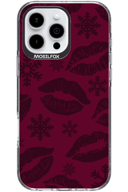 Burgundy Kiss - Apple iPhone 16 Pro Max