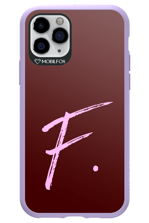 (Dark Blush) F 2.0 - Apple iPhone 11 Pro