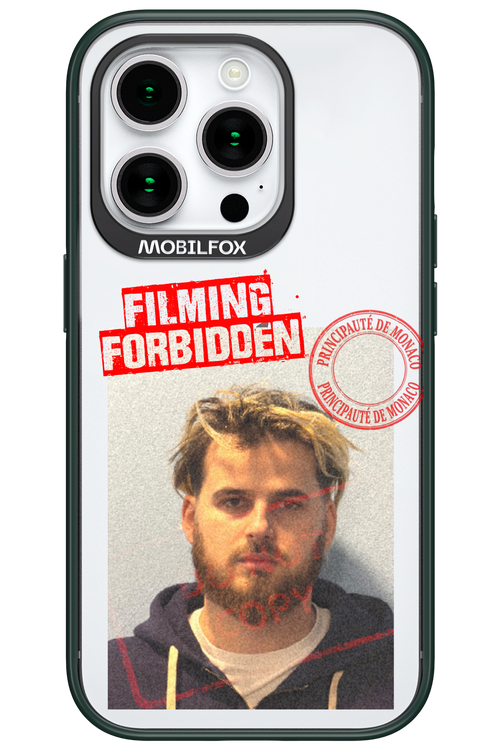 ZBIR Mugshot 2.0 - Apple iPhone 15 Pro