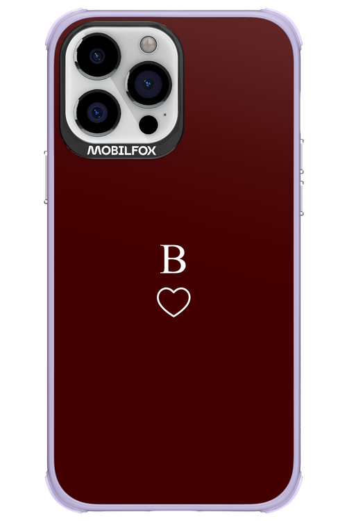 B Burgundia 2.0 - Apple iPhone 13 Pro Max