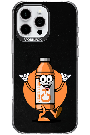 Vitamin Aqua C+ - Apple iPhone 16 Pro Max