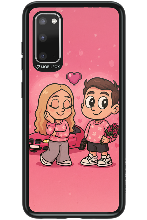 Pink Amour 2.0 - Samsung Galaxy S20