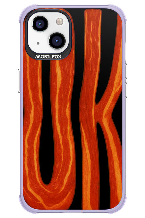 OK (Black-Red) - Apple iPhone 13