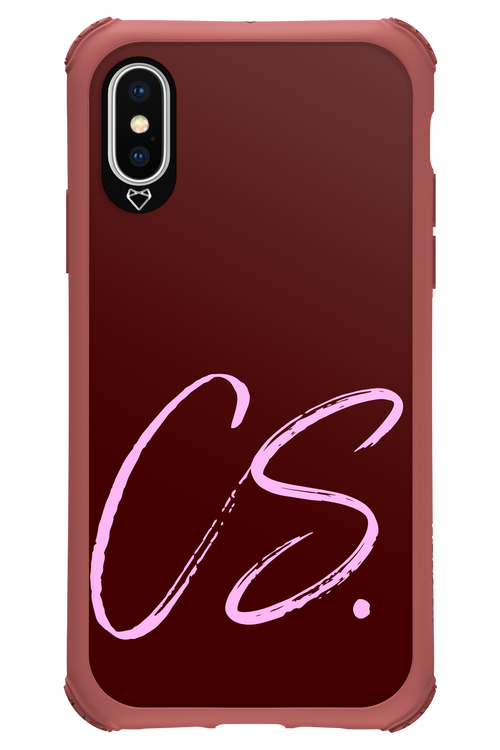 (Dark Blush) CS 2.0 - Apple iPhone X