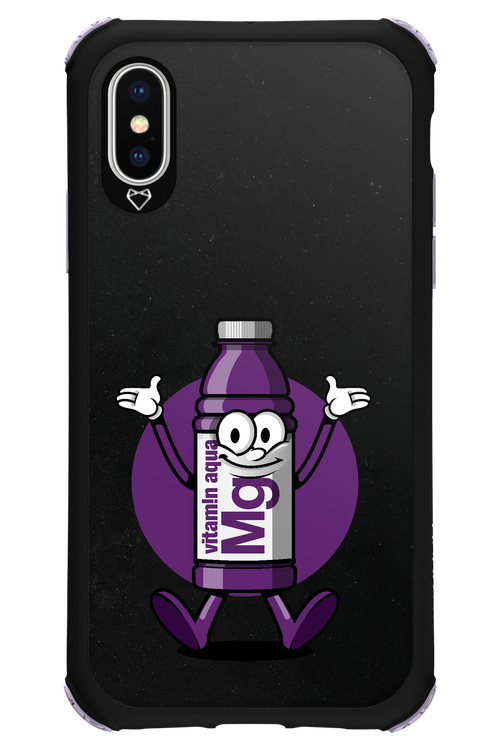 Vitamin Aqua Mg - Apple iPhone X