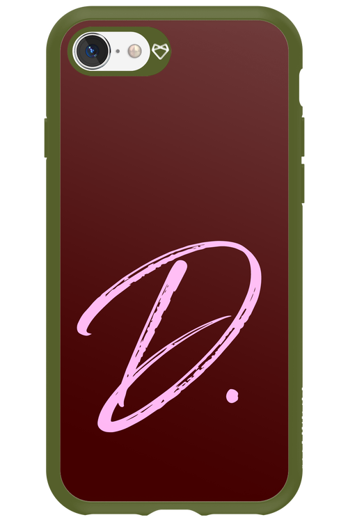 (Dark Blush) D 2.0 - Apple iPhone 8
