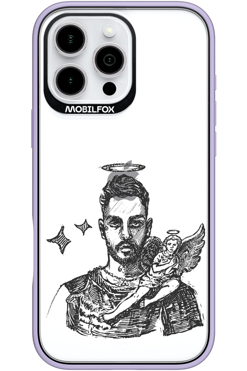 iNGER White  2.0 - Apple iPhone 16 Pro Max