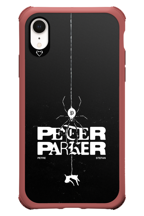 Peter Parker Black 2.0 - Apple iPhone XR