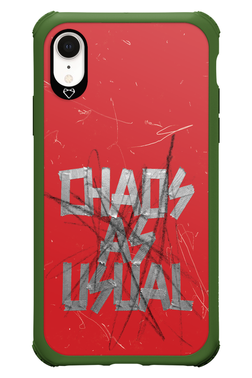 Chaos as usual 2.0 - Apple iPhone XR
