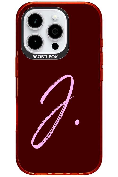 (Dark Blush) J 2.0 - Apple iPhone 16 Pro
