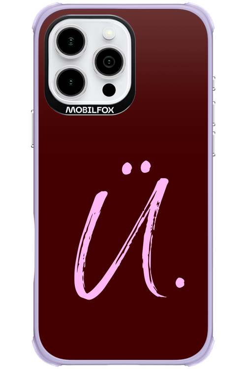(Dark Blush) U II 2.0 - Apple iPhone 16 Pro Max