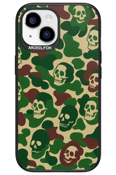 Camo Skull - Apple iPhone 15