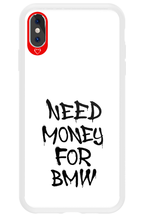 Need Money For BMW Black - Apple iPhone XS Max