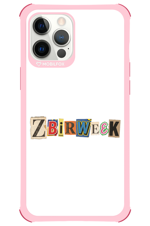 Zbirweek (white) 2.0 - Apple iPhone 12 Pro Max