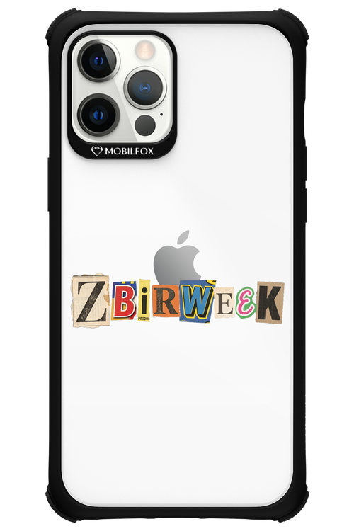 Zbirweek (transparent) 2.0 - Apple iPhone 12 Pro Max