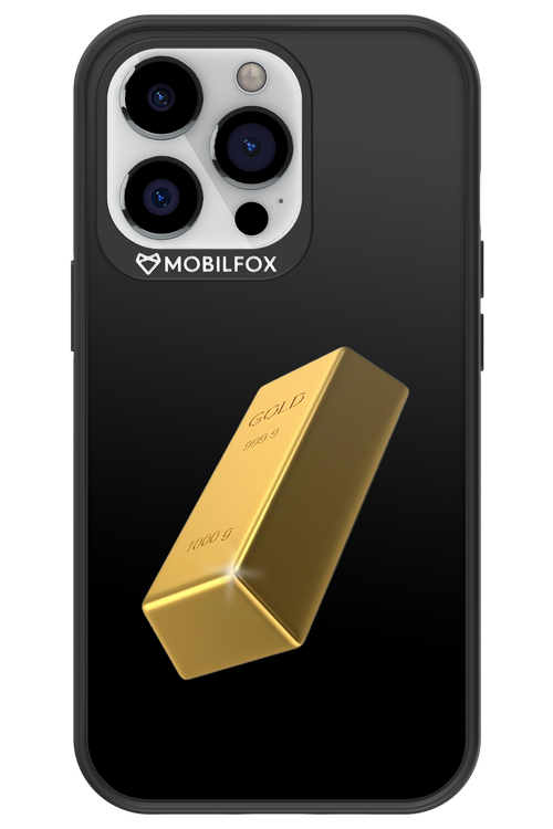 Gold Black - Apple iPhone 13 Pro