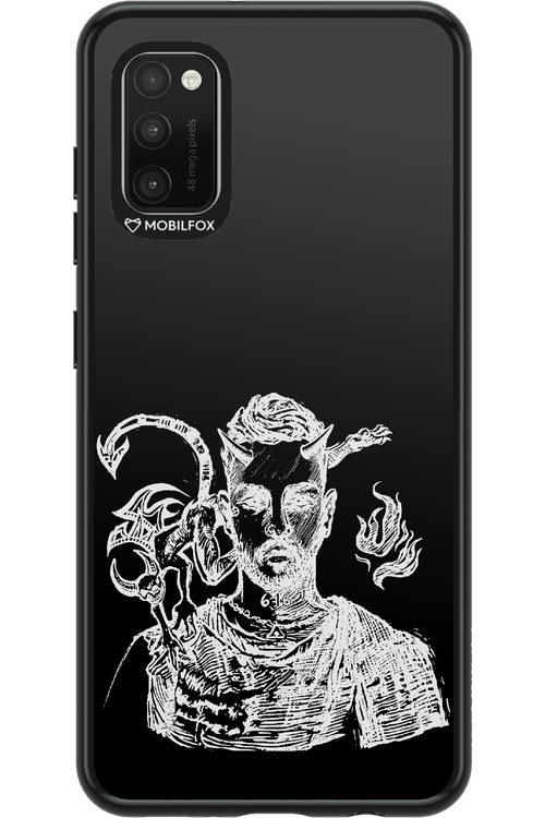 D3MON Black - Samsung Galaxy A41