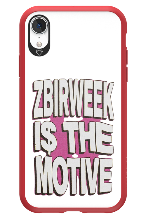 Motive (white) 2.0 - Apple iPhone XR