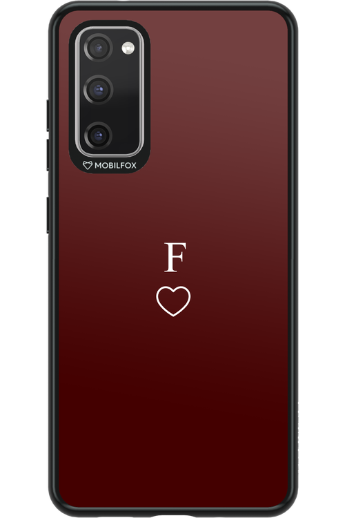 F Burgundia 2.0 - Samsung Galaxy S20 FE