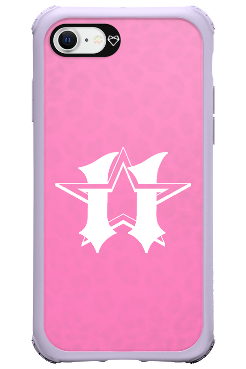 Centaur Logo Pink 2.0 - Apple iPhone 8