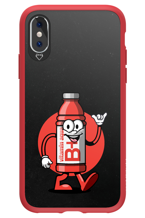 Vitamin Aqua B+ - Apple iPhone X
