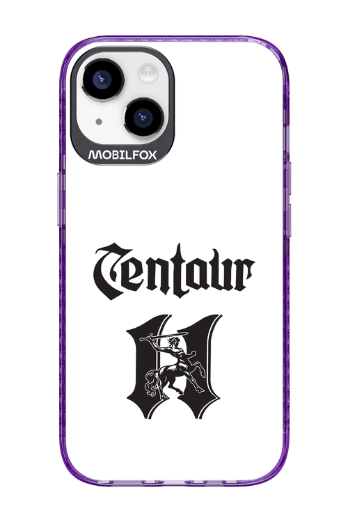 Centaur Logo White 2.0 - Apple iPhone 14