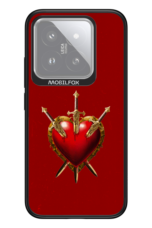 Heart Attack Red - Xiaomi 14