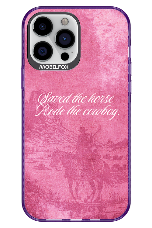 Rode the cowboy 2.0 - Apple iPhone 13 Pro Max