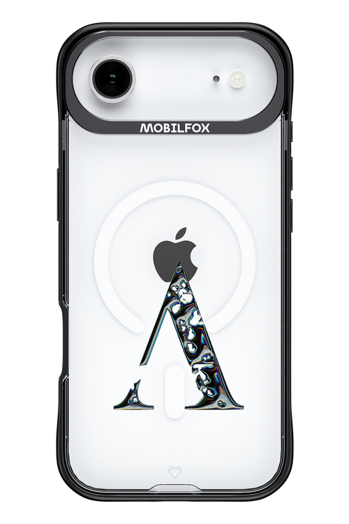 Azteca A Chrome Logo 2.0 - Apple iPhone 17 Air