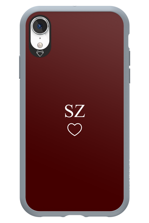 SZ Burgundia 2.0 - Apple iPhone XR