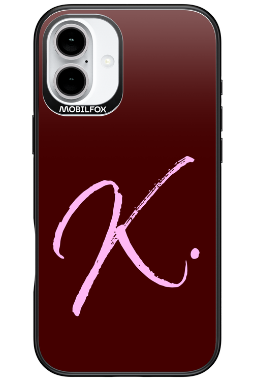 (Dark Blush) K 2.0 - Apple iPhone 16 Plus