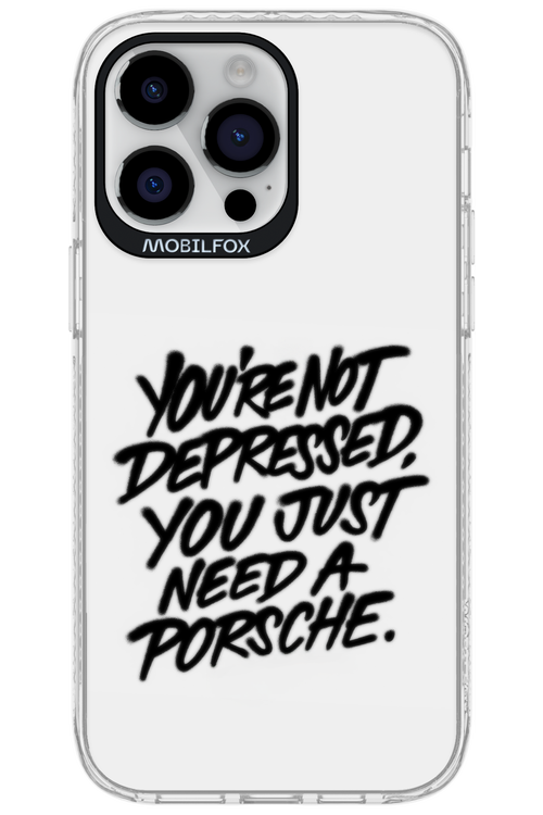 X Depressed - Apple iPhone 14 Pro Max