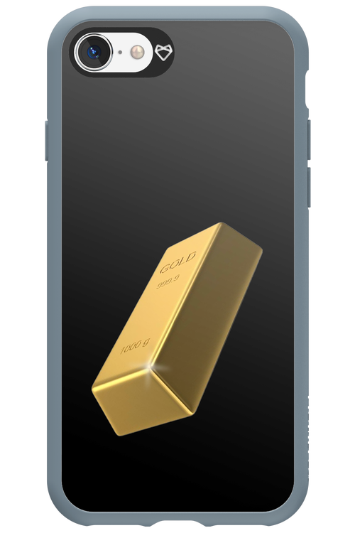 Gold Black - Apple iPhone 8