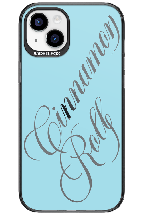 Baby Blue Danger - Apple iPhone 15 Plus