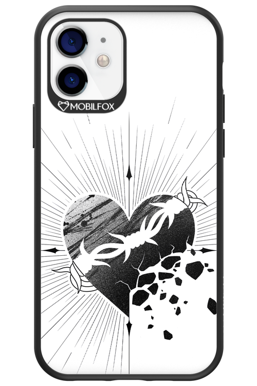 Fekete Szív 2.0 - Apple iPhone 12