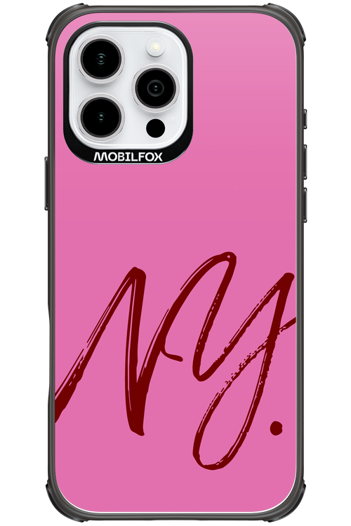 (Sorbet) NY 2.0 - Apple iPhone 16 Pro Max
