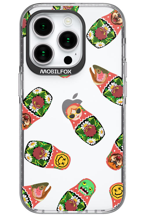 Matryoshka - Apple iPhone 15 Pro