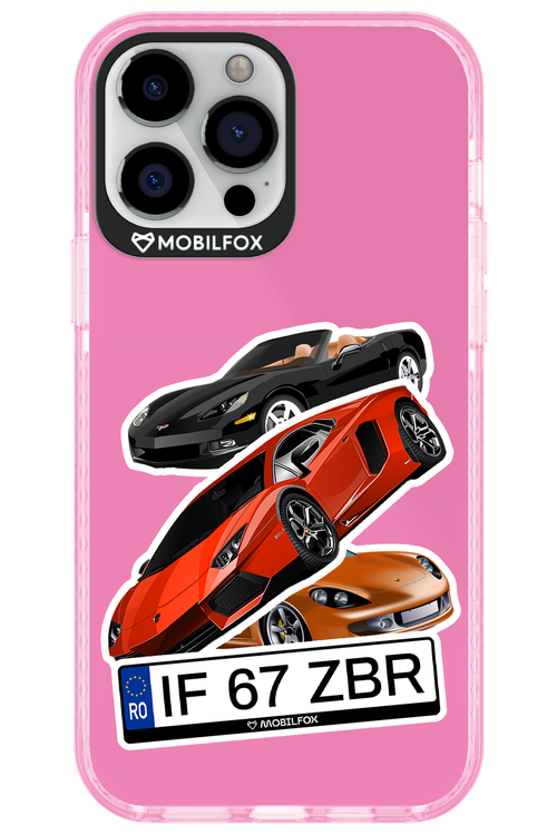 Car Sticker 2.0 - Apple iPhone 13 Pro Max