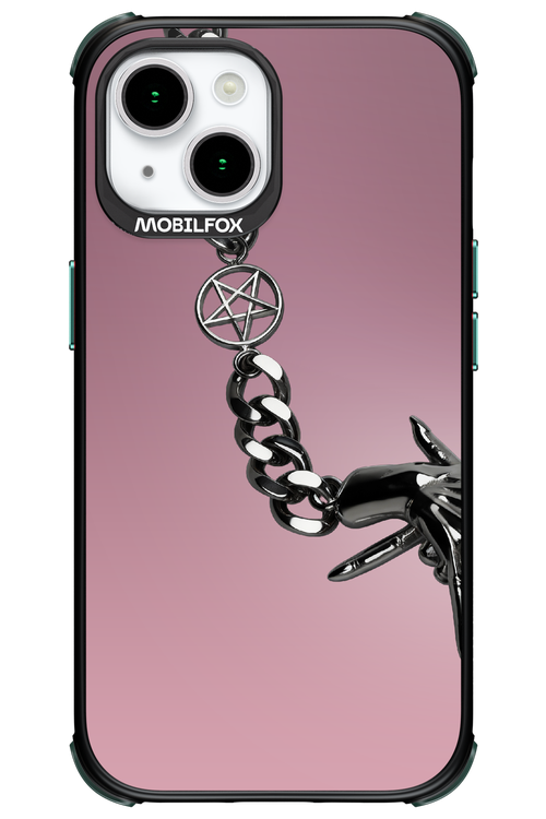 Chain stanga roz 2.0 - Apple iPhone 15