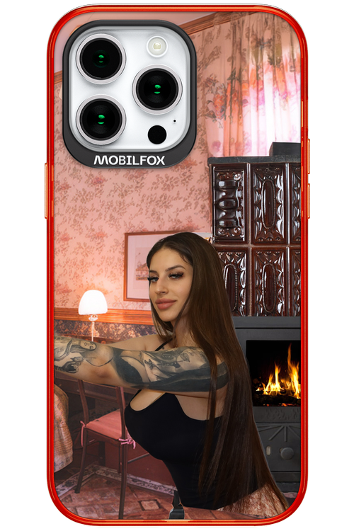 Tattooed Flame - Apple iPhone 15 Pro Max