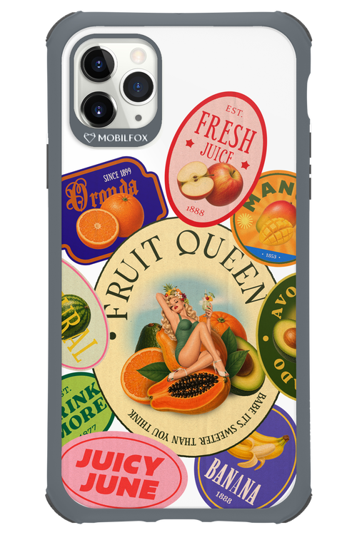 Fruit Queen 2.0 - Apple iPhone 11 Pro Max