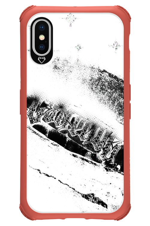Grillz White Centaur 2.0 - Apple iPhone X