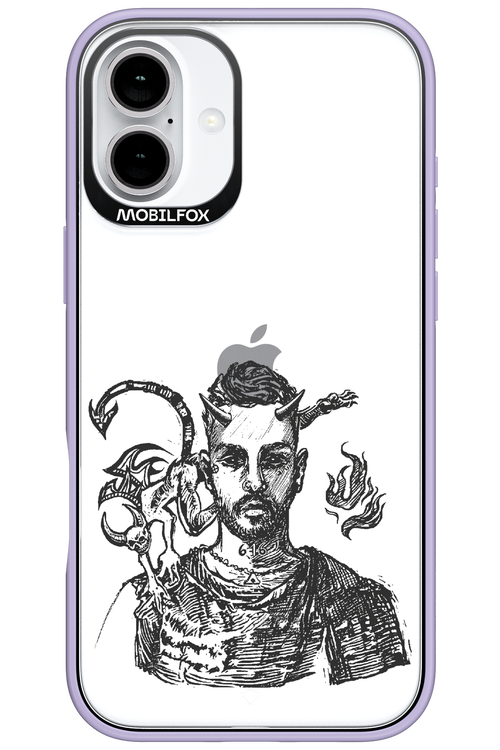 D3MON White 2.0 - Apple iPhone 16 Plus