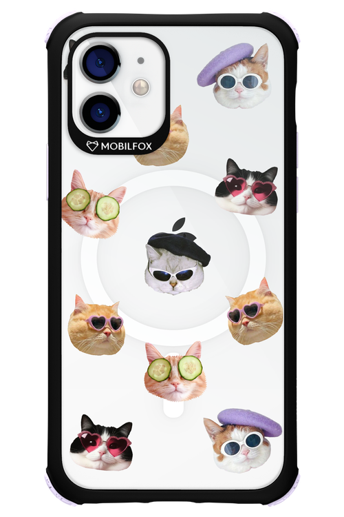 Cat Gang - Apple iPhone 12