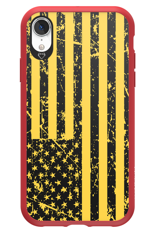 Crash & Stripes - Apple iPhone XR